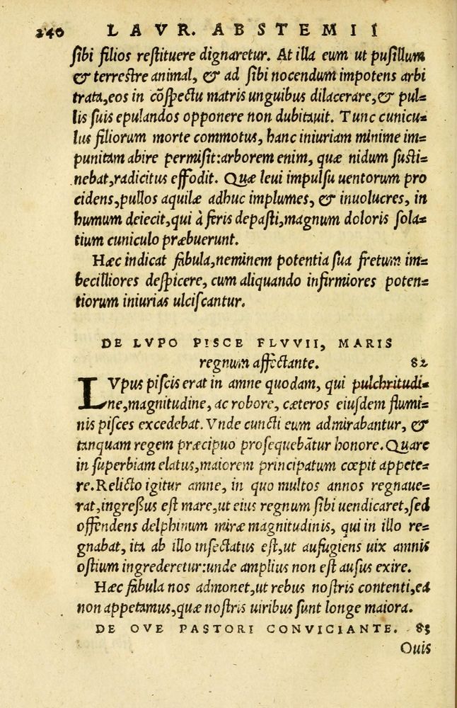 Scan 0214 of Aesopi Phrygis et aliorum fabulae