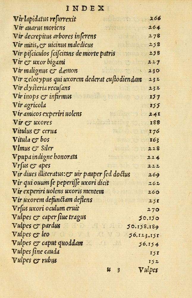Scan 0283 of Aesopi Phrygis et aliorum fabulae