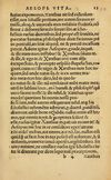 Thumbnail 0029 of Aesopi Phrygis Fabellae Graece & Latine, cum alijs opusculis, quorum index proxima refertur pagella.