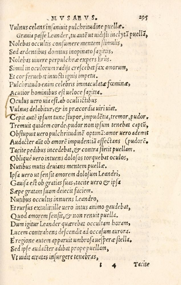 Scan 0303 of Aesopi Phrygis Fabulae græce et latinè