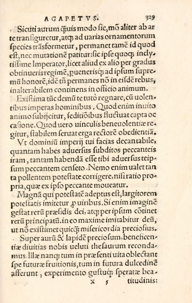 Scan 0337 of Aesopi Phrygis Fabulae græce et latinè