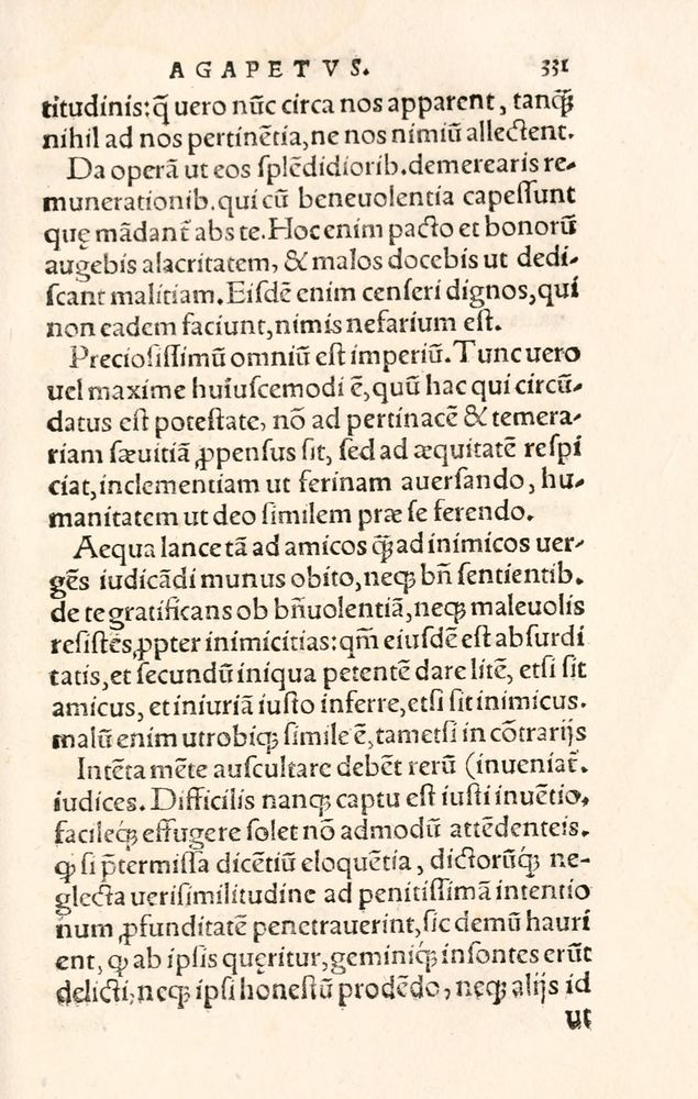 Scan 0339 of Aesopi Phrygis Fabulae græce et latinè