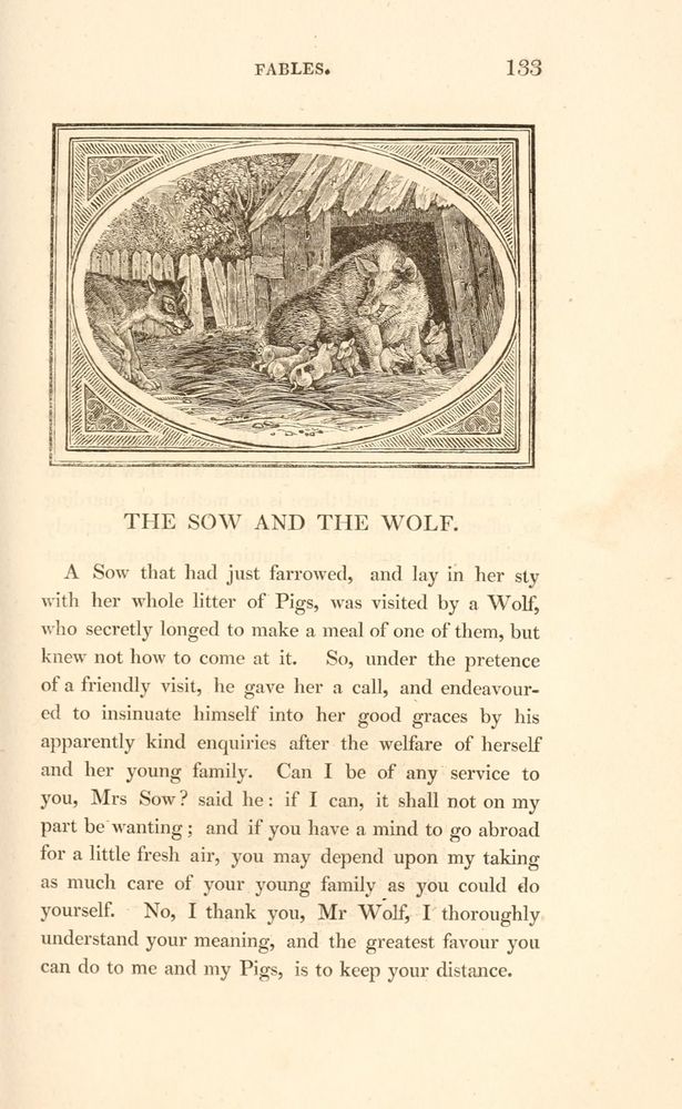 Scan 0167 of The Fables of Aesop, and others