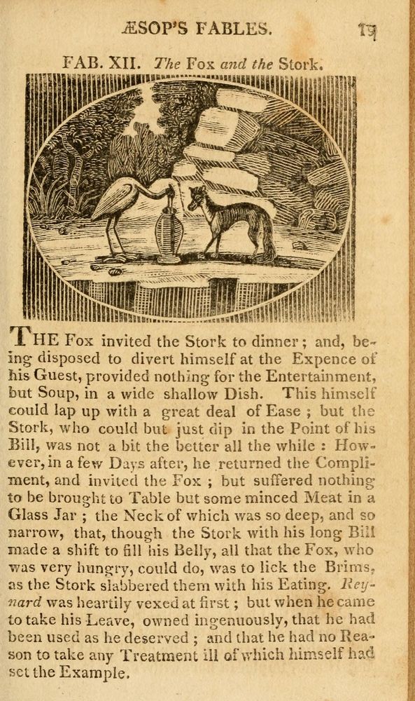 Scan 0045 of Fables of Æsop, and others