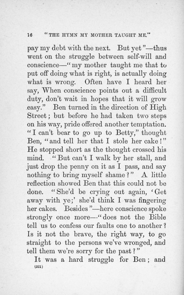 Scan 0018 of The hymn my mother taught me, and other stories