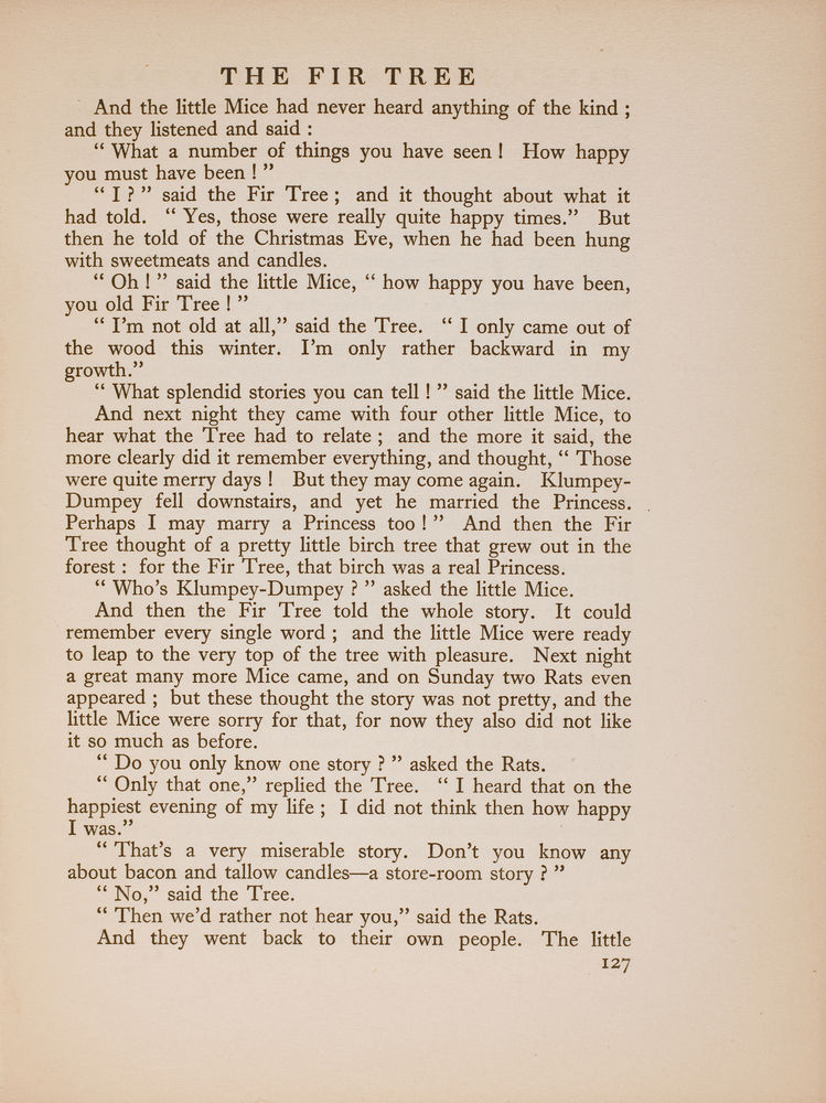 Scan 0167 of Fairy tales by Hans Andersen