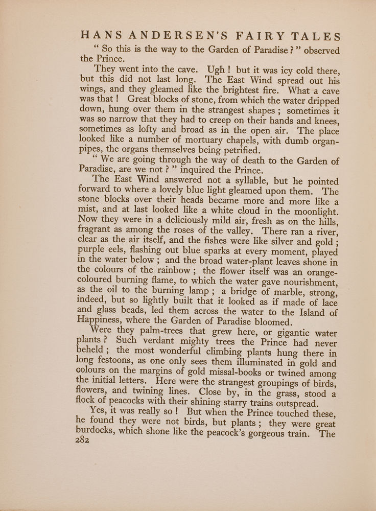 Scan 0360 of Fairy tales by Hans Andersen