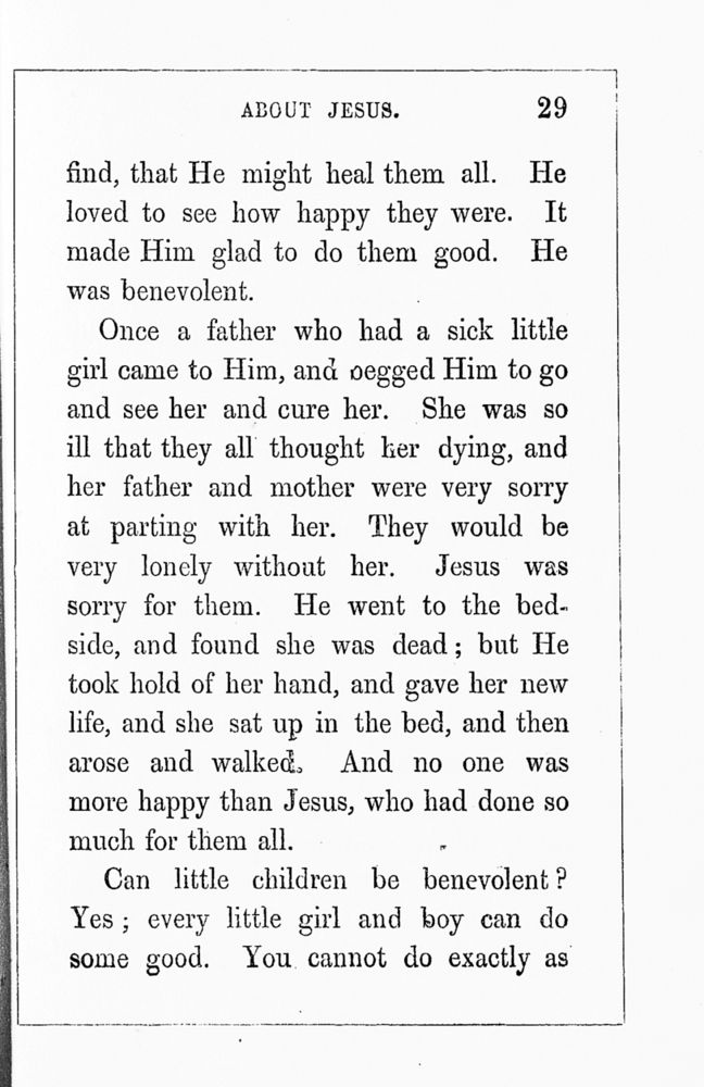 Scan 0033 of Sabbath talks about Jesus