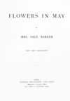 Thumbnail 0004 of Flowers in May