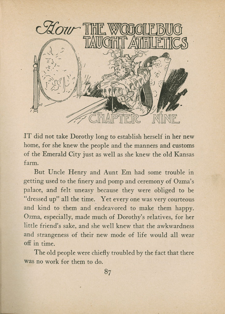 Scan 0099 of The emerald city of Oz