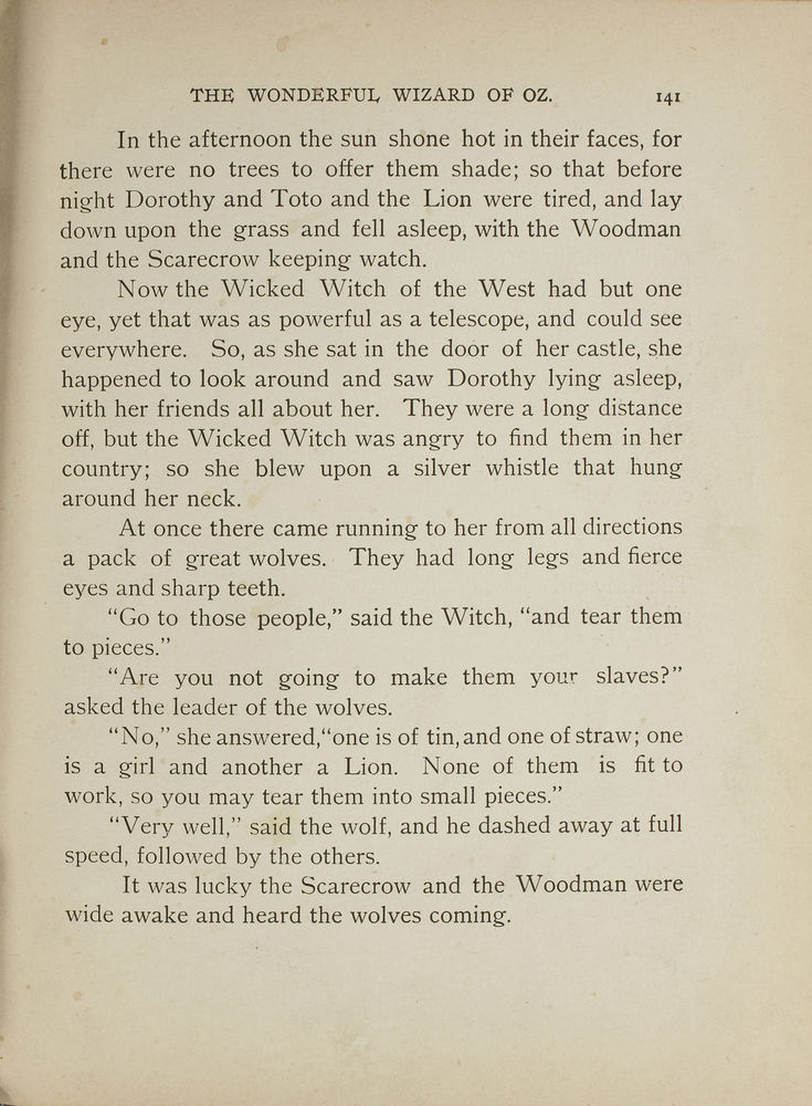 Scan 0159 of The wonderful Wizard of Oz