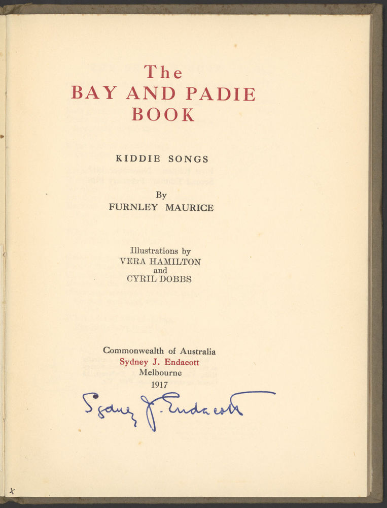 Scan 0009 of The Bay and Padie book