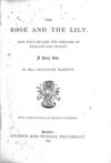 Thumbnail 0008 of The rose and the lily