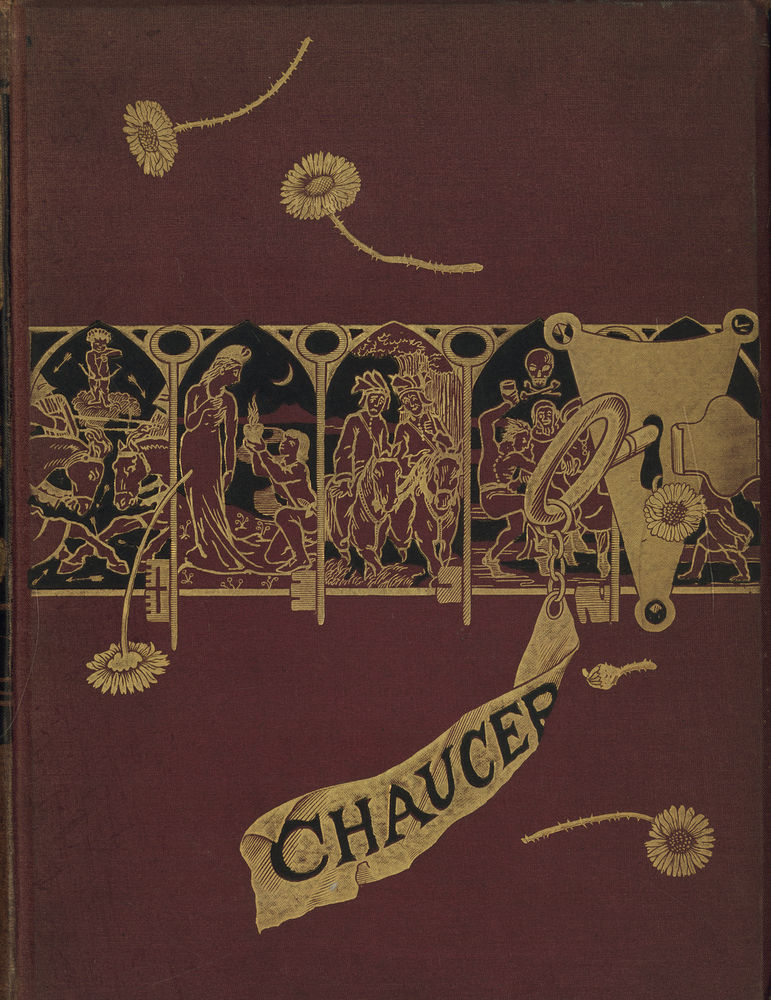 Scan 0001 of Chaucer for children