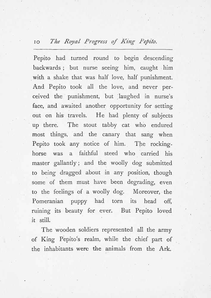 Scan 0010 of Royal progress of King Pepito