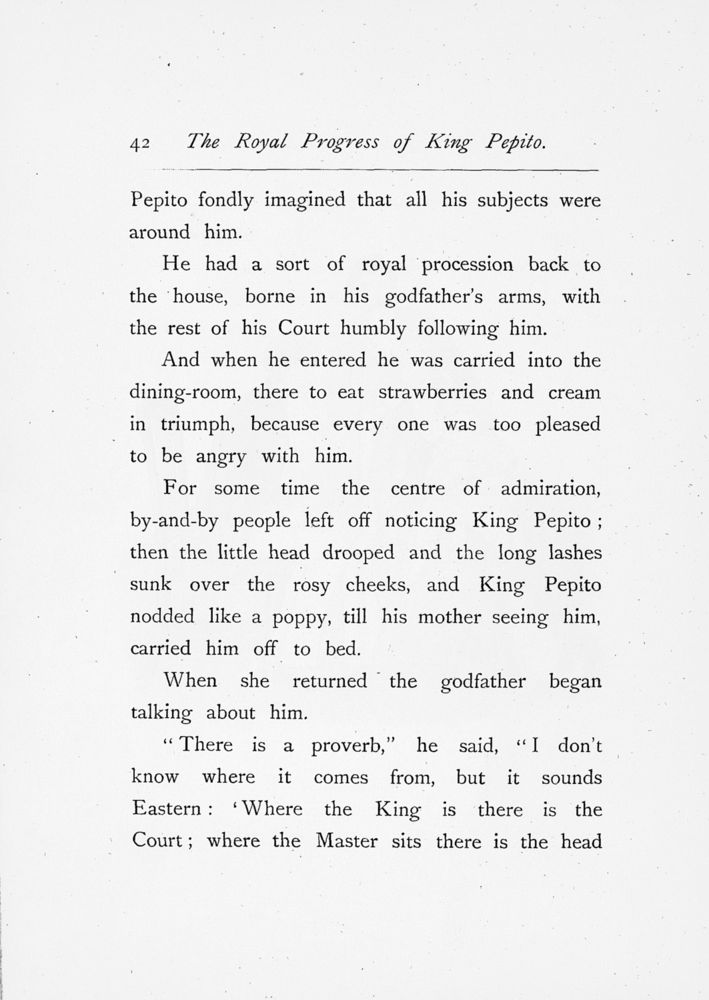 Scan 0042 of Royal progress of King Pepito