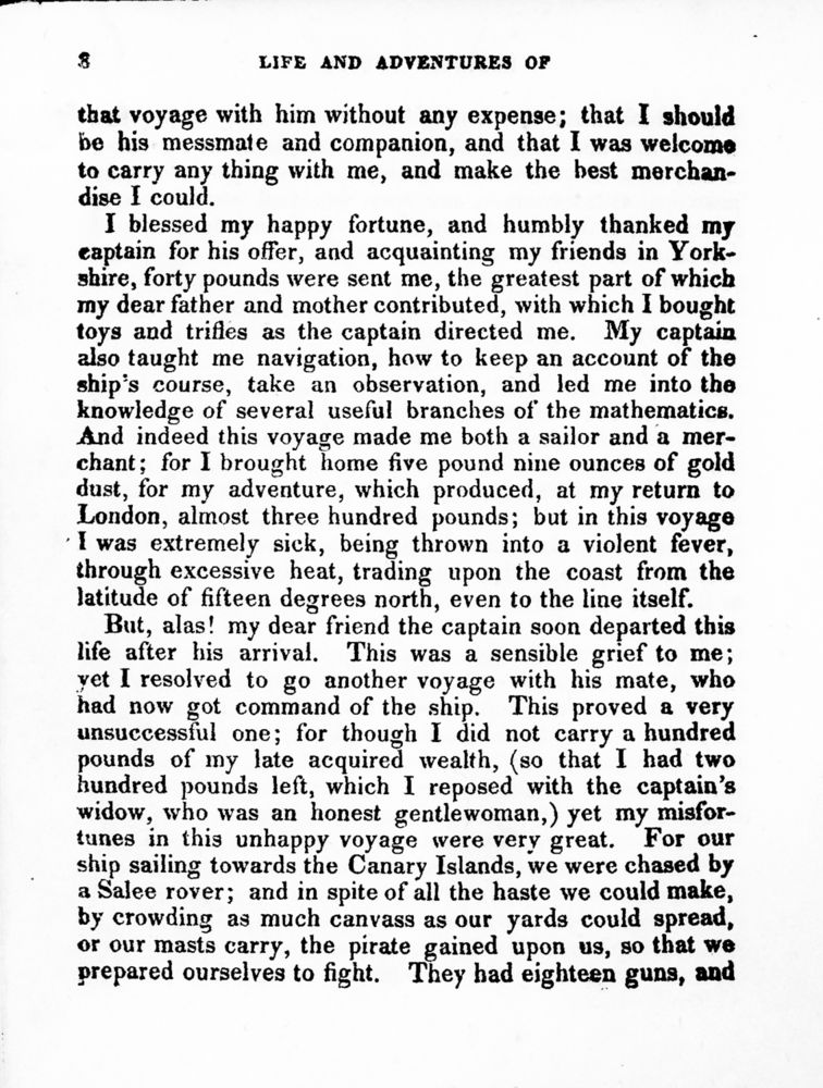 Scan 0009 of Life and surprising adventures of Robinson Crusoe, of York, mariner