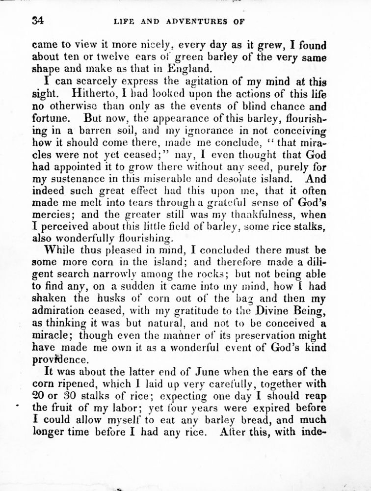 Scan 0036 of Life and surprising adventures of Robinson Crusoe, of York, mariner