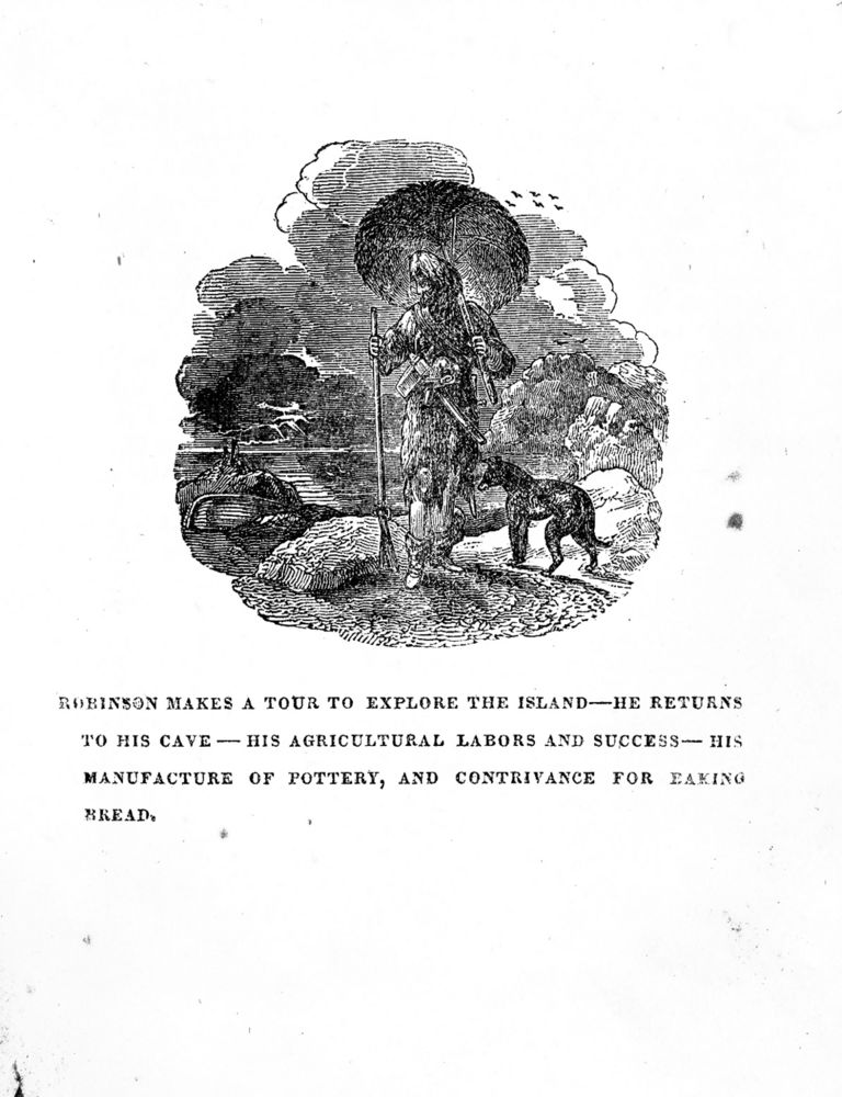 Scan 0049 of Life and surprising adventures of Robinson Crusoe, of York, mariner