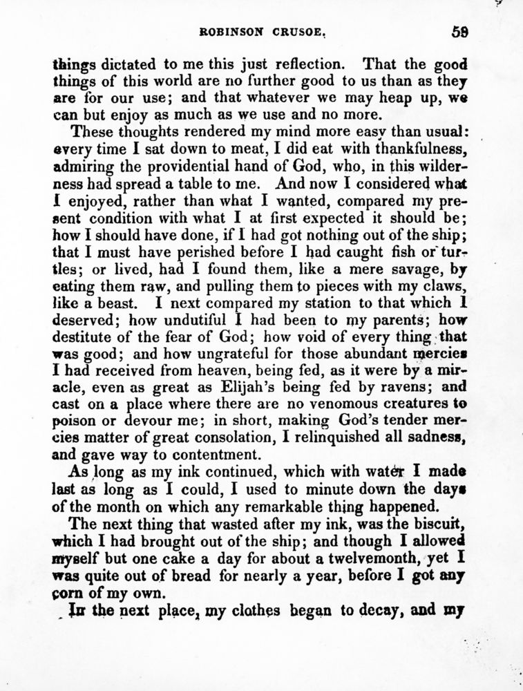 Scan 0062 of Life and surprising adventures of Robinson Crusoe, of York, mariner