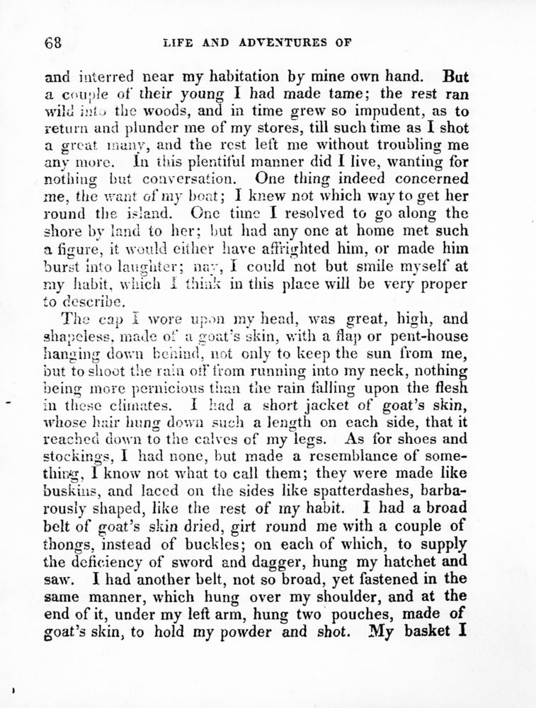 Scan 0071 of Life and surprising adventures of Robinson Crusoe, of York, mariner