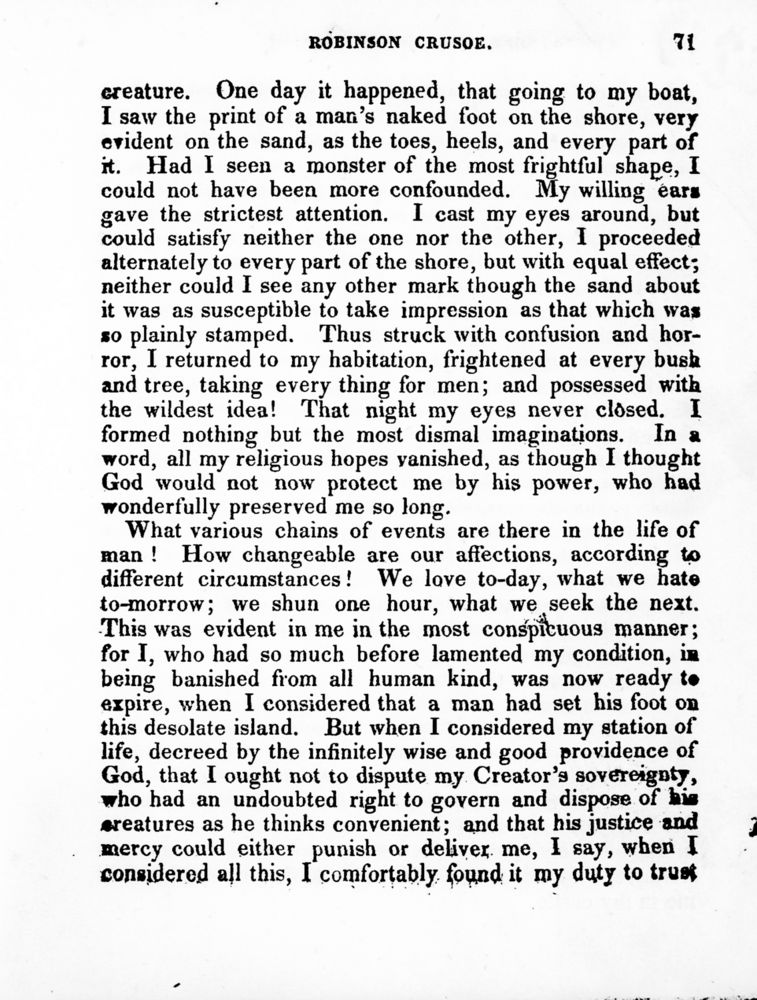 Scan 0074 of Life and surprising adventures of Robinson Crusoe, of York, mariner
