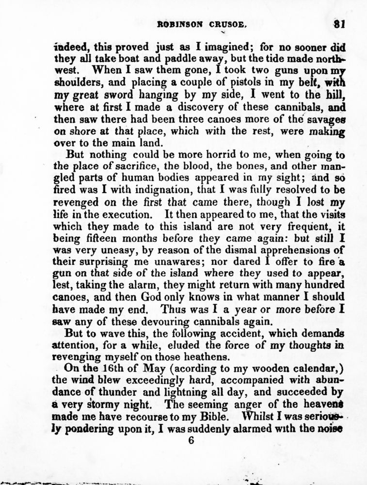 Scan 0084 of Life and surprising adventures of Robinson Crusoe, of York, mariner