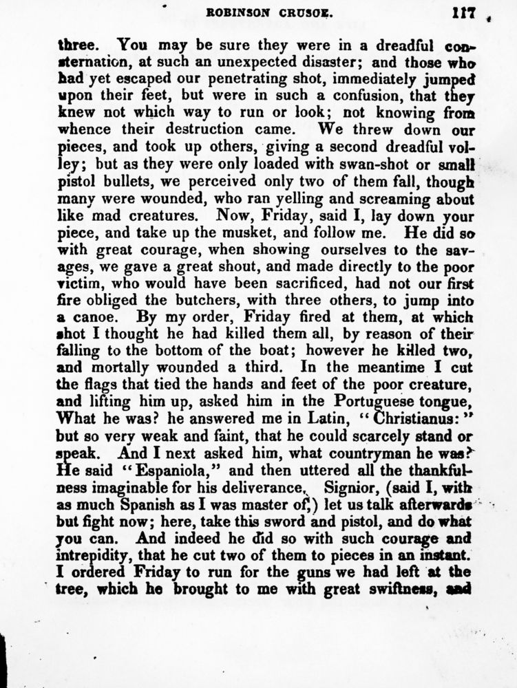 Scan 0122 of Life and surprising adventures of Robinson Crusoe, of York, mariner