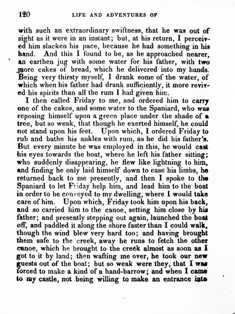 Scan 0125 of Life and surprising adventures of Robinson Crusoe, of York, mariner