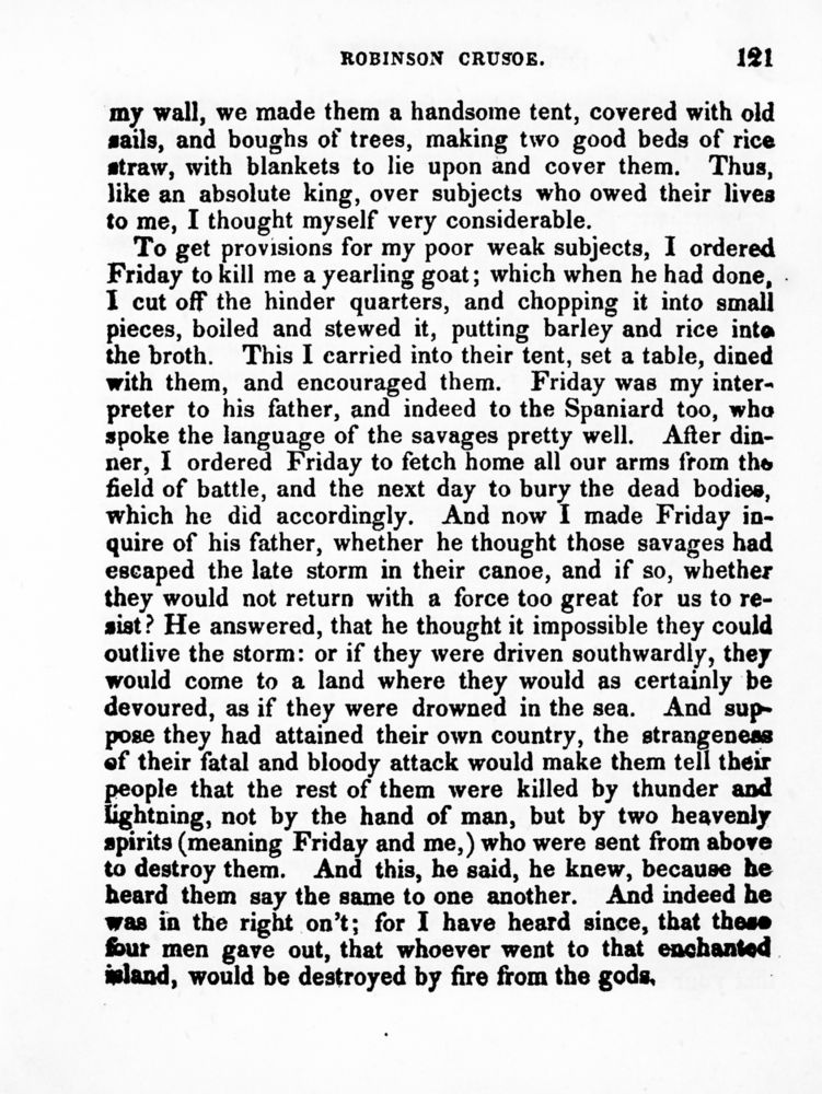 Scan 0126 of Life and surprising adventures of Robinson Crusoe, of York, mariner