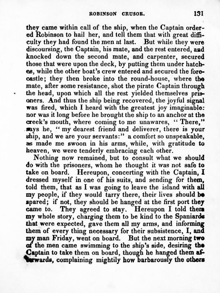 Scan 0137 of Life and surprising adventures of Robinson Crusoe, of York, mariner