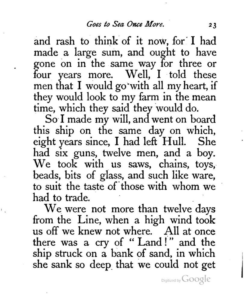 Scan 0035 of Robinson Crusoe in words of one syllable