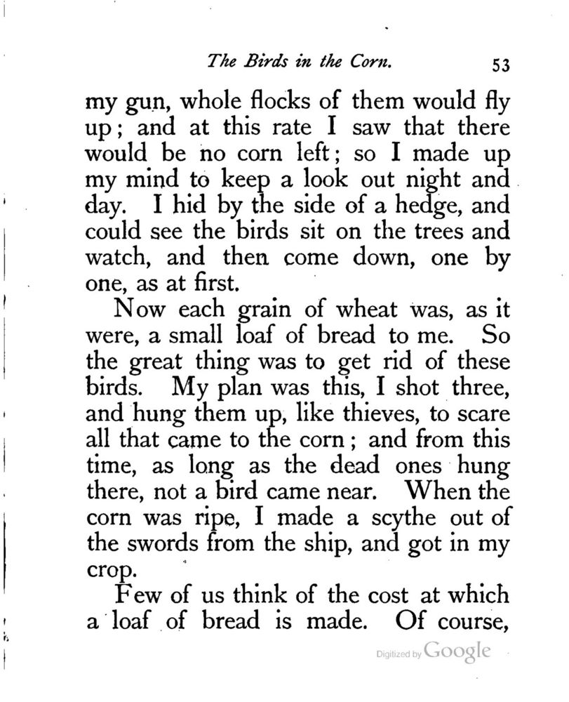 Scan 0069 of Robinson Crusoe in words of one syllable