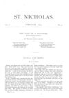 Thumbnail 0003 of St. Nicholas. February 1874