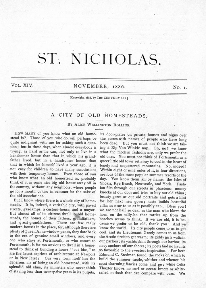 Scan 0004 of St. Nicholas. November 1886