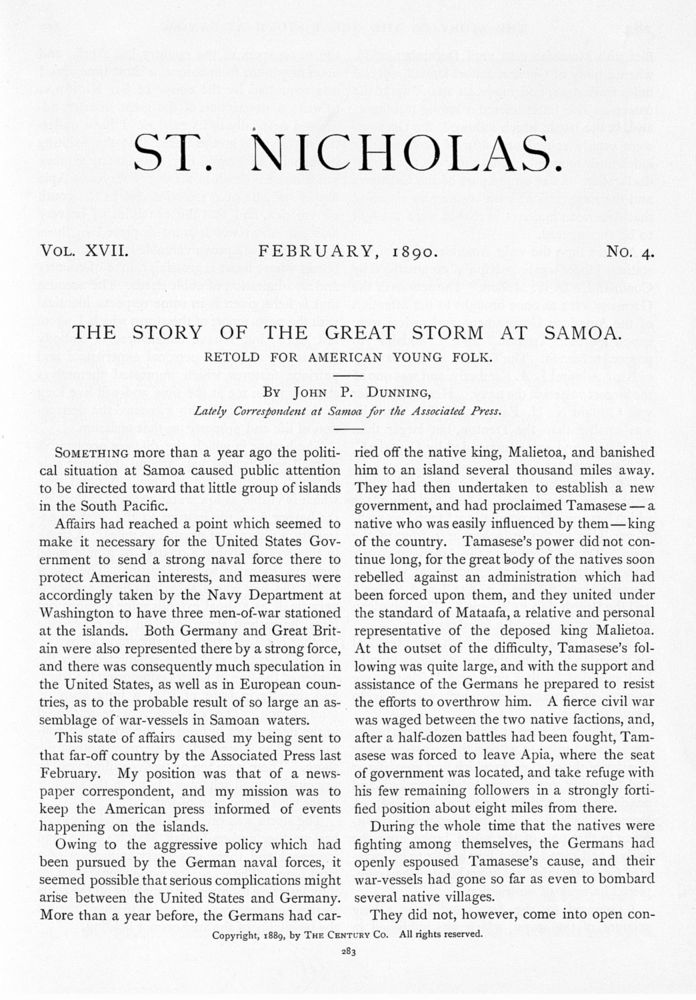 Scan 0004 of St. Nicholas. February 1890