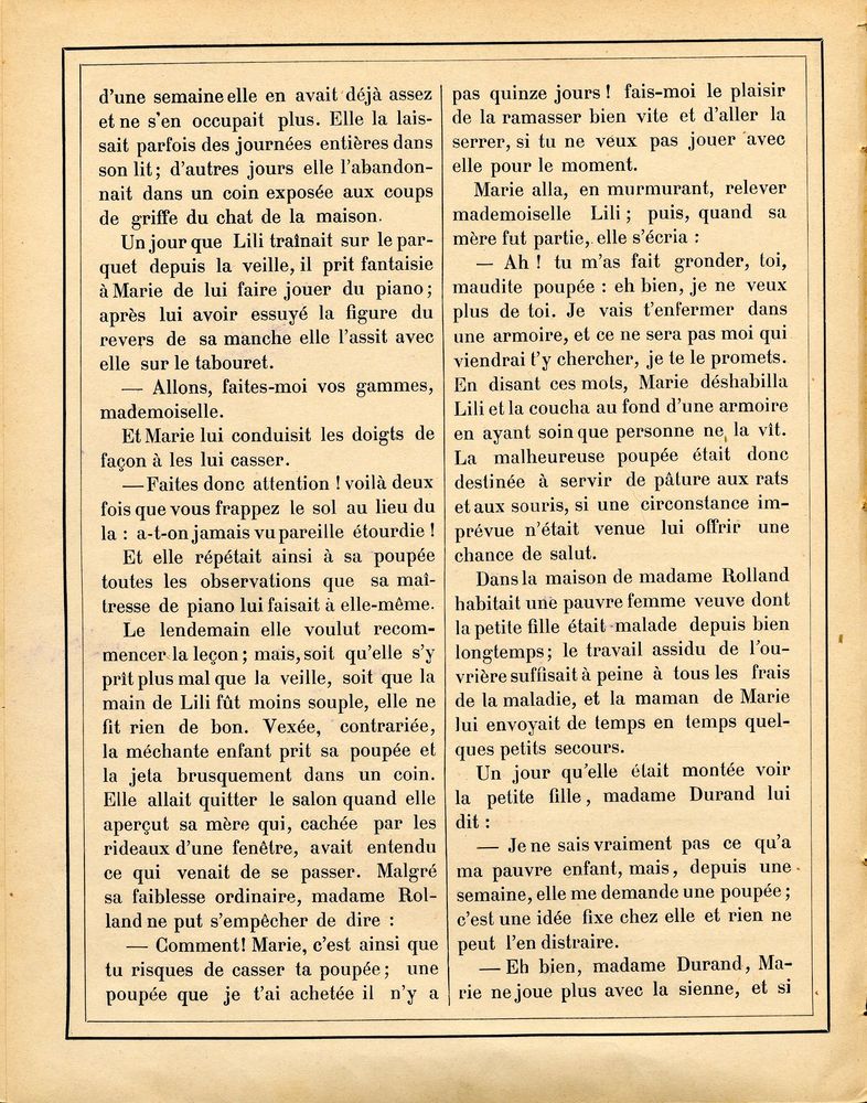 Scan 0038 of La poupée de bébé