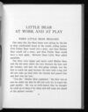 Thumbnail 0015 of Little Bear at work and at play