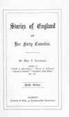 Thumbnail 0006 of Stories of England and her forty counties