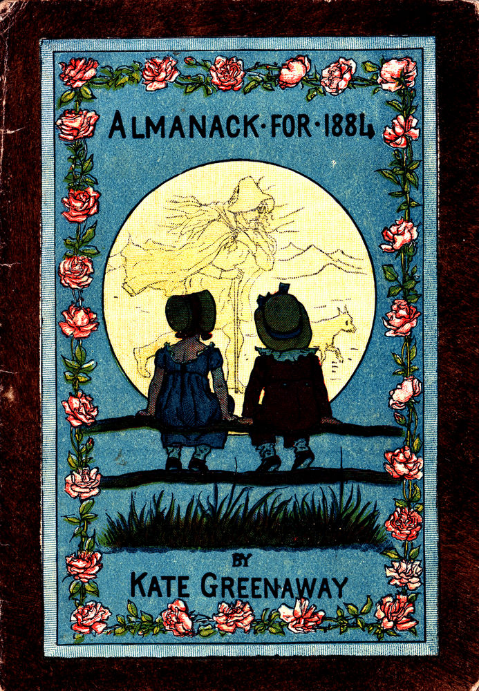 Scan 0001 of Almanack for 1884