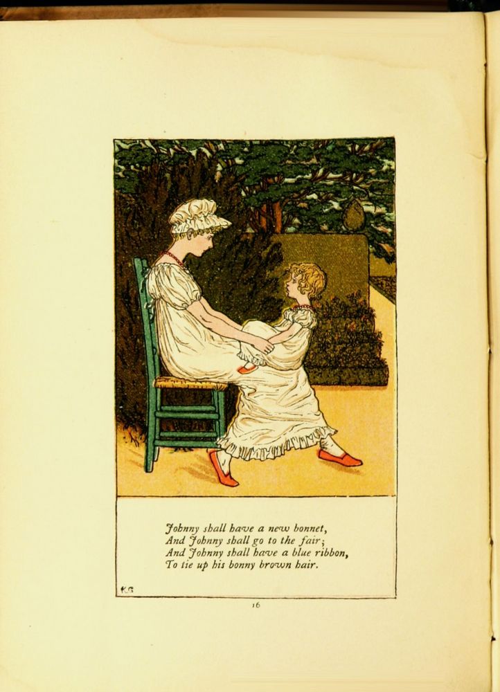Scan 0020 of Mother Goose, or, The old nursery rhymes