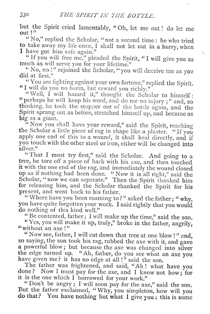 Scan 0337 of Household stories collected by the brothers Grimm
