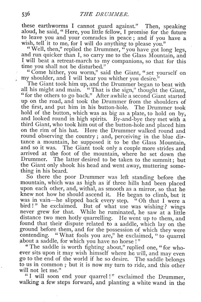 Scan 0527 of Household stories collected by the brothers Grimm