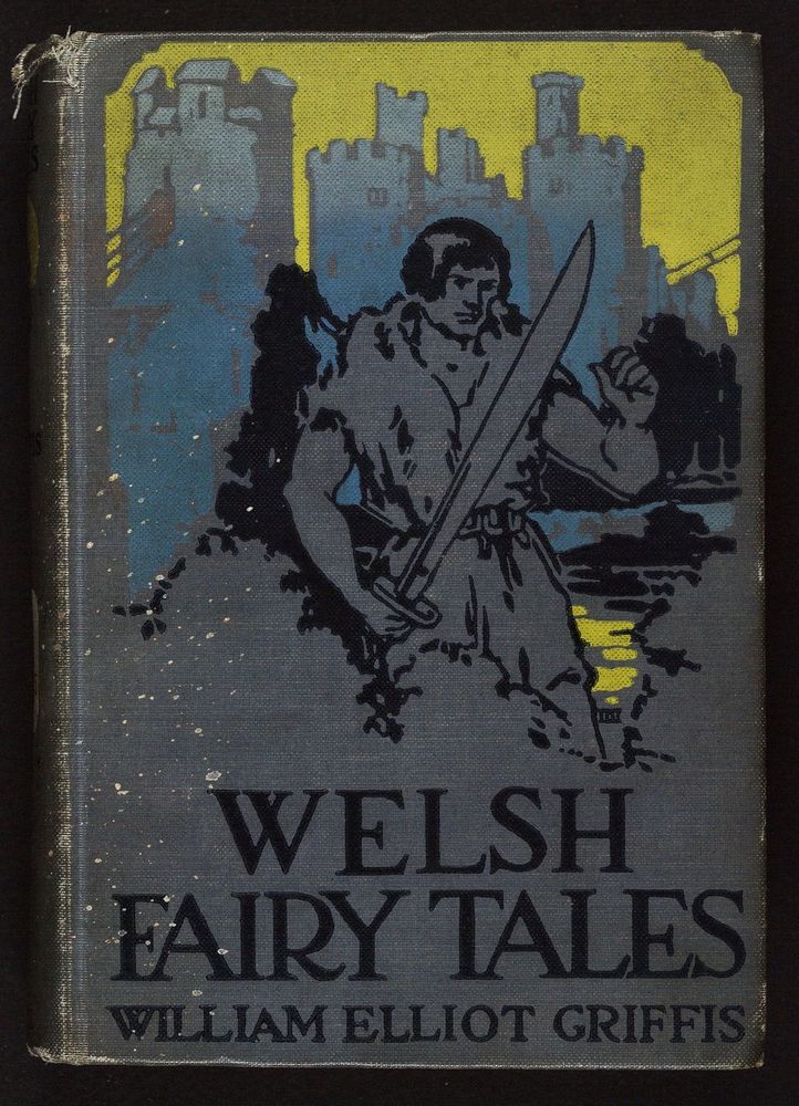 Scan 0001 of Welsh fairy tales