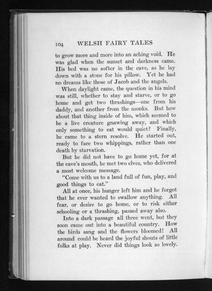Scan 0120 of Welsh fairy tales