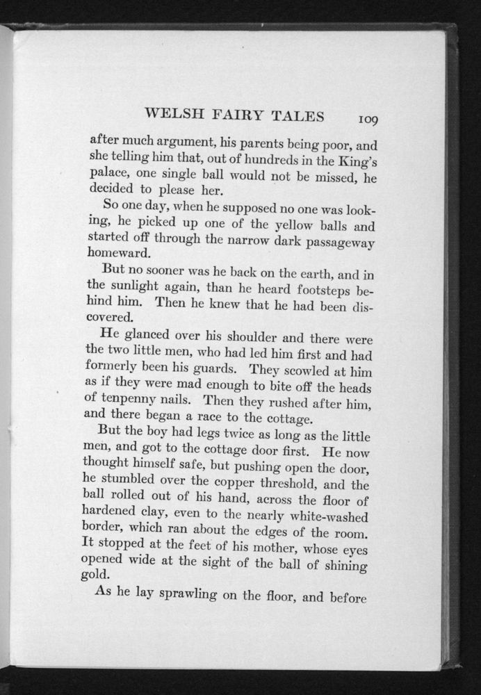 Scan 0127 of Welsh fairy tales