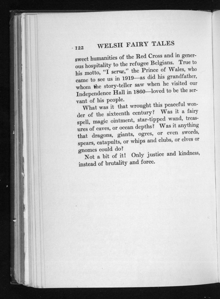 Scan 0140 of Welsh fairy tales