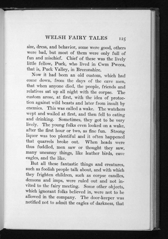 Scan 0143 of Welsh fairy tales