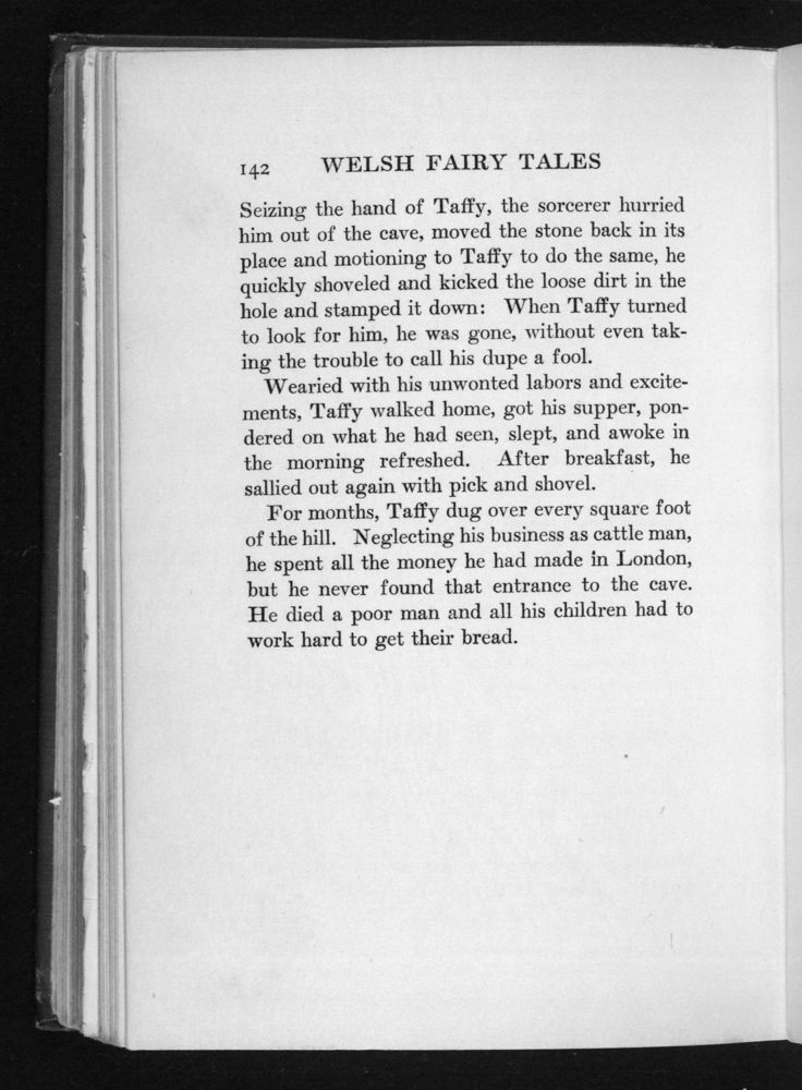 Scan 0160 of Welsh fairy tales
