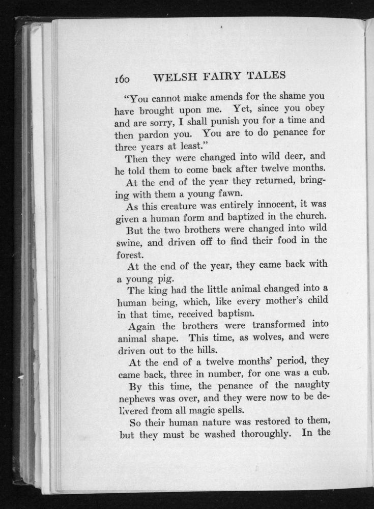 Scan 0180 of Welsh fairy tales